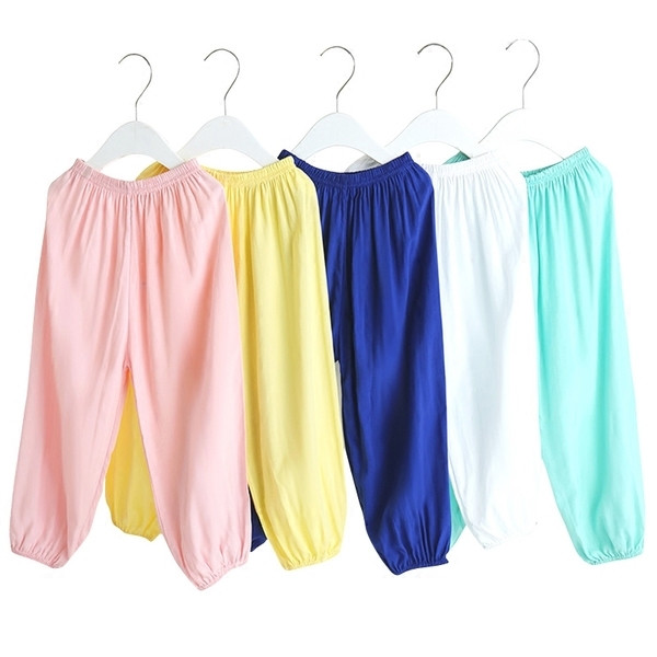 Pantaloni lungi copii model lat in diferite culori potriviti pentru fete si baieti