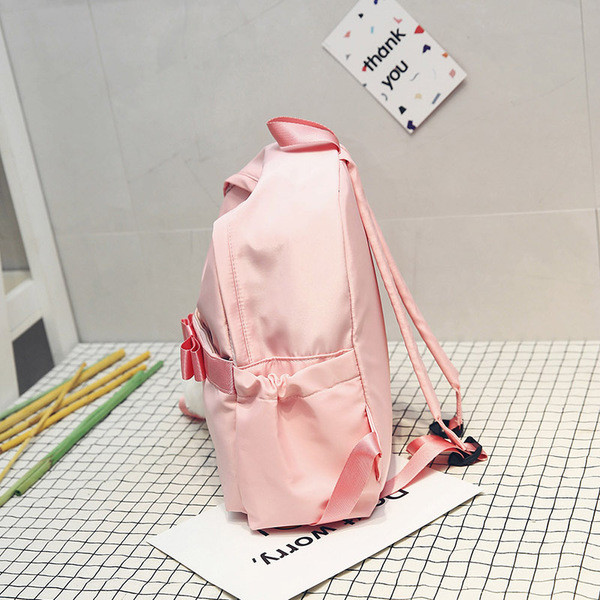 Rucsac de școală cu panglică pentru fete în mai multe culori