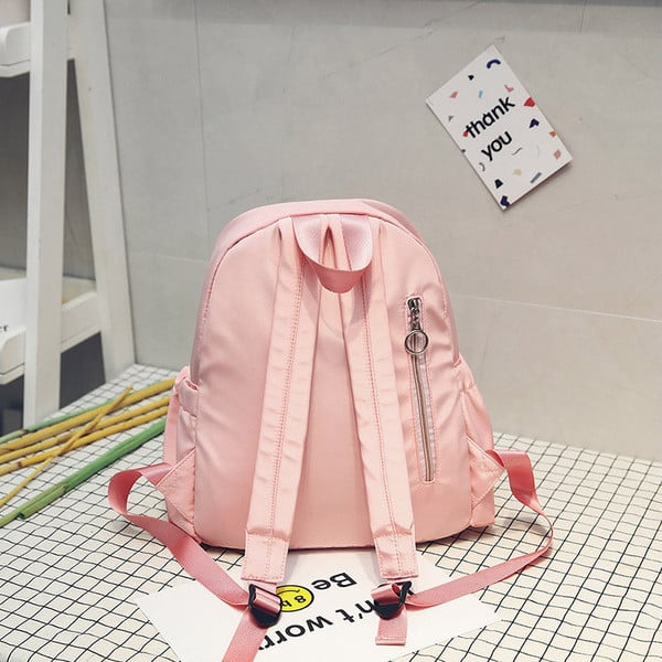 Rucsac de școală cu panglică pentru fete în mai multe culori