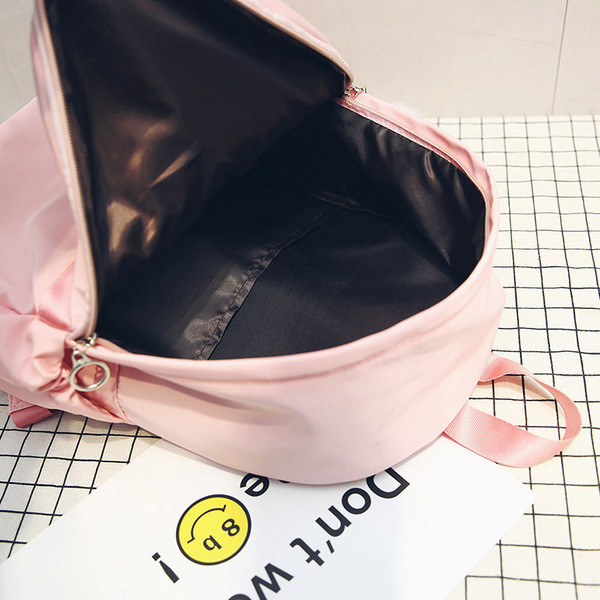 Rucsac de școală cu panglică pentru fete în mai multe culori