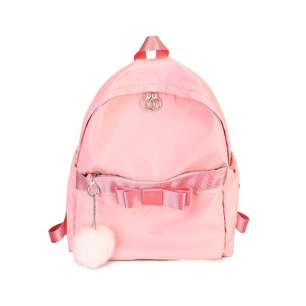 Rucsac de școală cu panglică pentru fete în mai multe culori