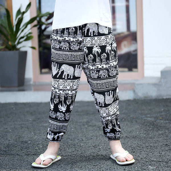 Παιδικά πολύχρωμα παντελόνια μοντέλο για κορίτσια και αγόρια