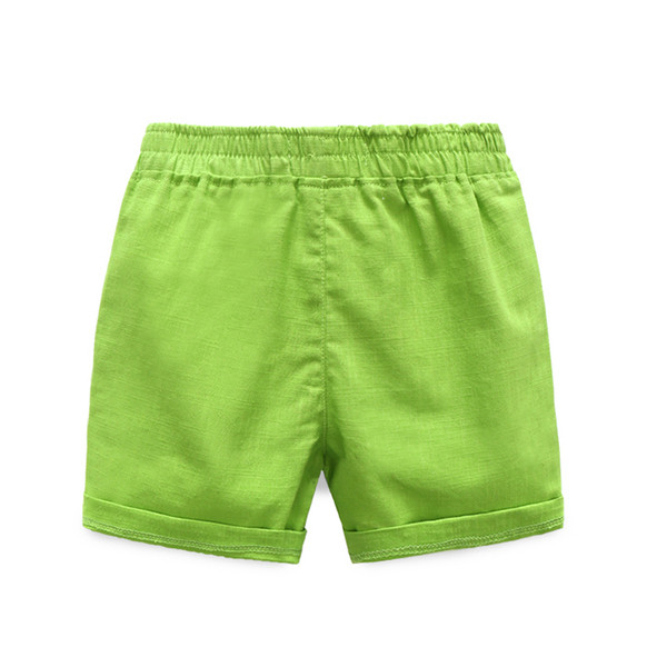 Πολύχρωμα παιδικά παντελόνια για αγόρια με τσέπες και κορδόνια