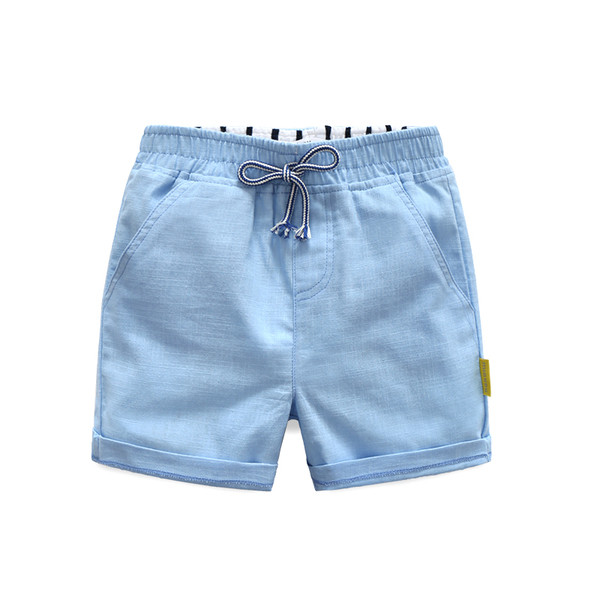 Πολύχρωμα παιδικά παντελόνια για αγόρια με τσέπες και κορδόνια