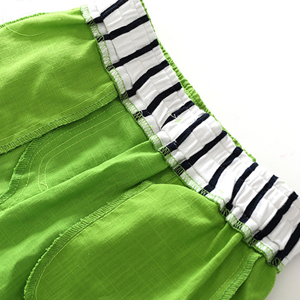 Πολύχρωμα παιδικά παντελόνια για αγόρια με τσέπες και κορδόνια