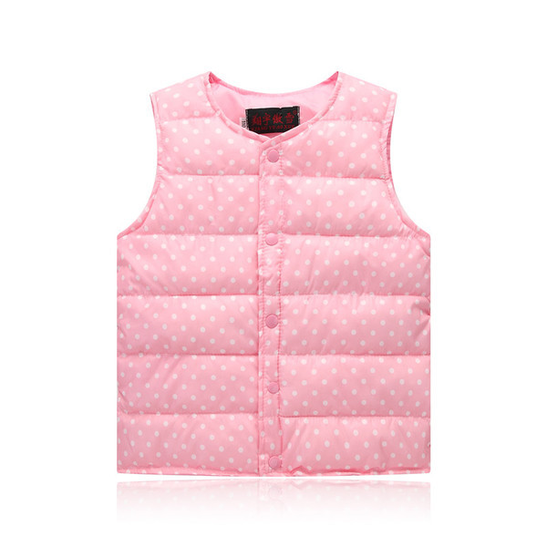 Vesta casual copii pentru fata in diferite culori cu nasturi