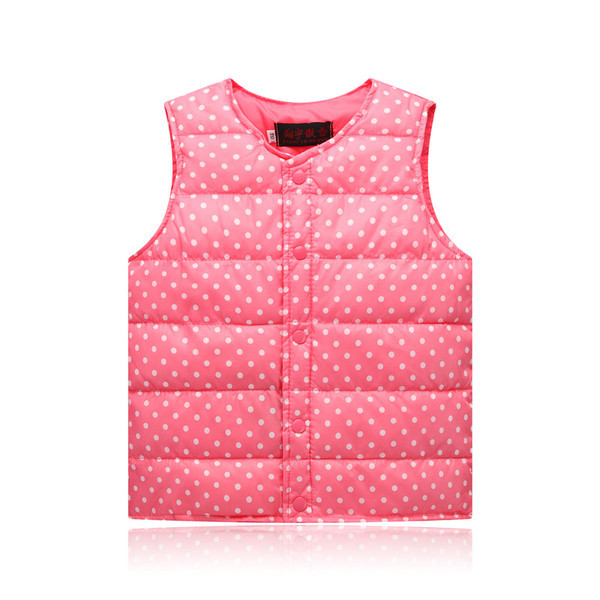 Vesta casual copii pentru fata in diferite culori cu nasturi