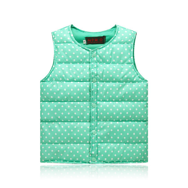 Vesta casual copii pentru fata in diferite culori cu nasturi