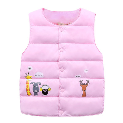 Vesta pentru copii in diferite culori si imprimeuri potrivita pentru fete si baieti