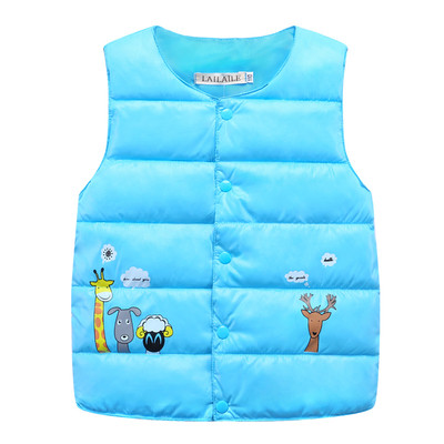 Vesta pentru copii in diferite culori si imprimeuri potrivita pentru fete si baieti