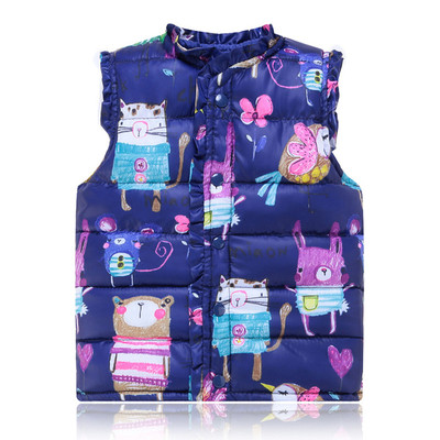 Vesta pentru copii in diferite culori si imprimeuri potrivita pentru fete si baieti