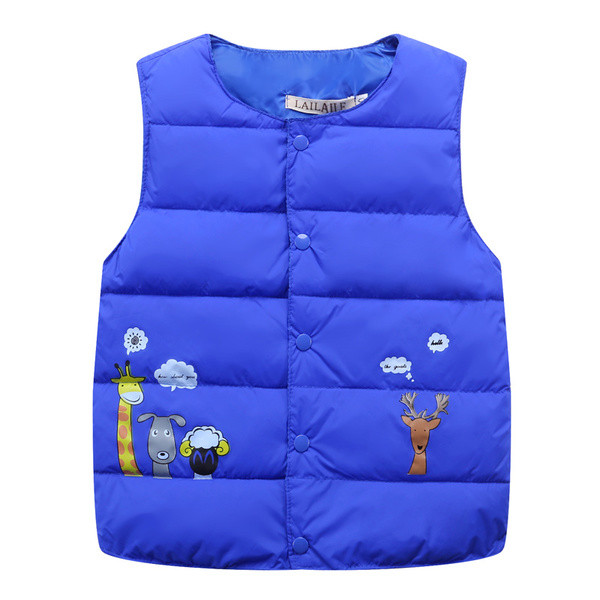 Vesta pentru copii in diferite culori si imprimeuri potrivita pentru fete si baieti