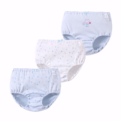 Gyermek fehérnemű 3 darabos szettben, különböző színekben