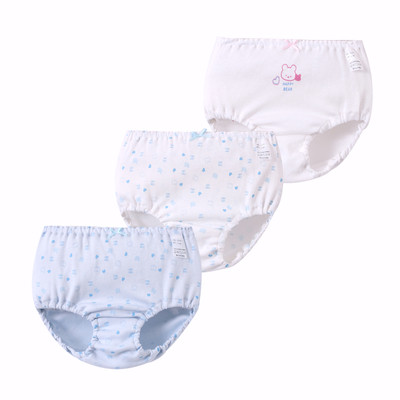 Gyermek fehérnemű 3 darabos szettben, különböző színekben