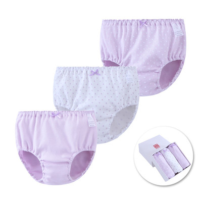 Gyermek fehérnemű 3 darabos szettben, különböző színekben