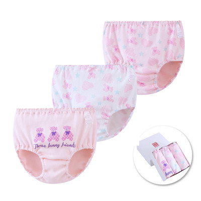 Gyermek fehérnemű 3 darabos szettben, különböző színekben