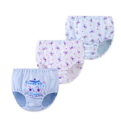 Gyermek fehérnemű 3 darabos szettben, különböző színekben