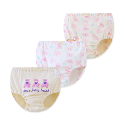 Gyermek fehérnemű 3 darabos szettben, különböző színekben