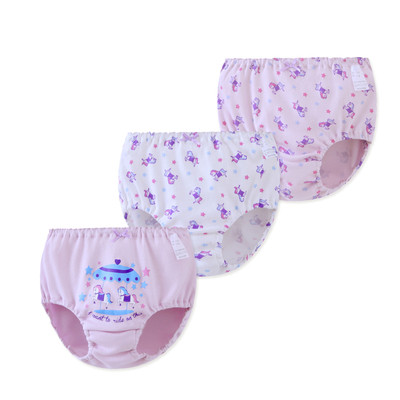 Gyermek fehérnemű 3 darabos szettben, különböző színekben