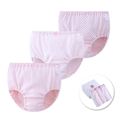 Gyermek fehérnemű 3 darabos szettben, különböző színekben