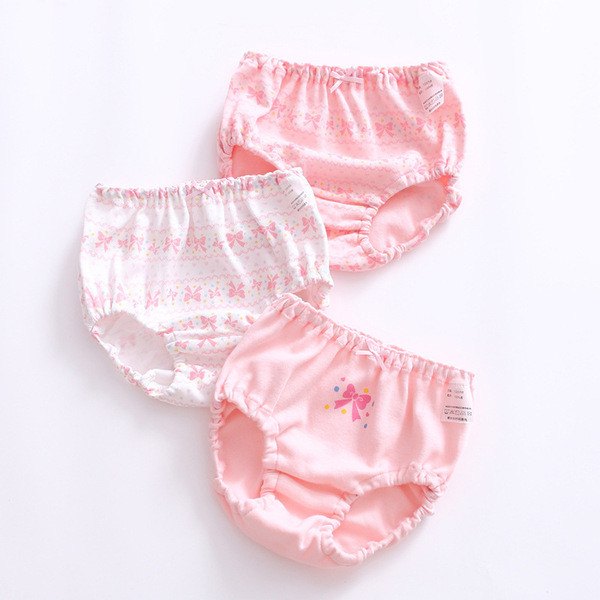 Gyermek fehérnemű 3 darabos szettben, különböző színekben