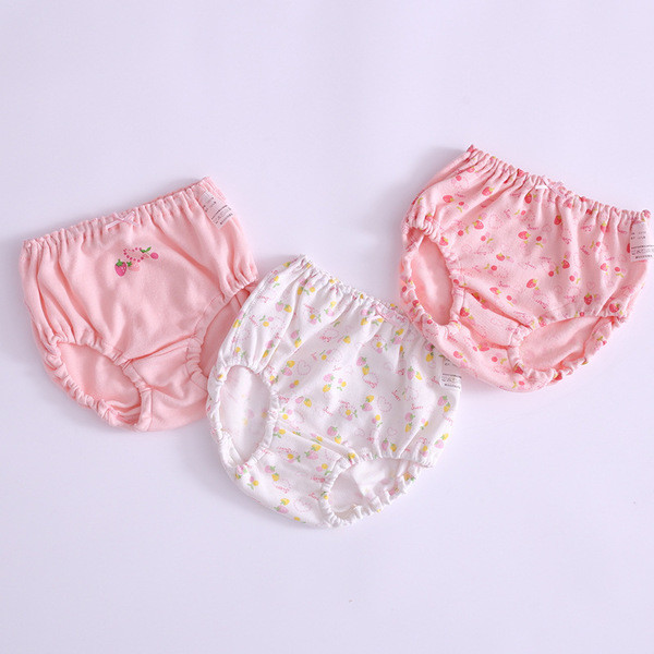 Gyermek fehérnemű 3 darabos szettben, különböző színekben