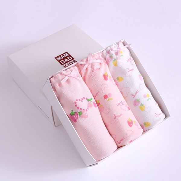 Gyermek fehérnemű 3 darabos szettben, különböző színekben