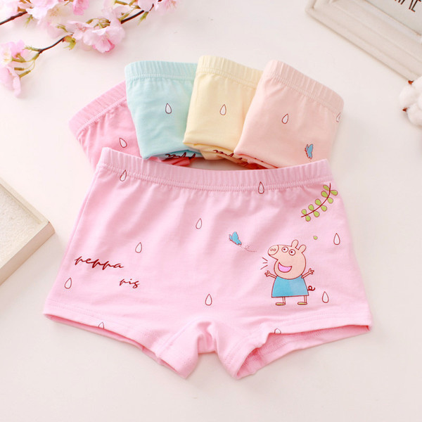 Gyengéd gyerek fehérnemű különböző színekben, mintával