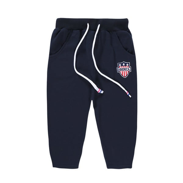 Pantaloni casual copii 3/4 pentru fete in mai multe culori