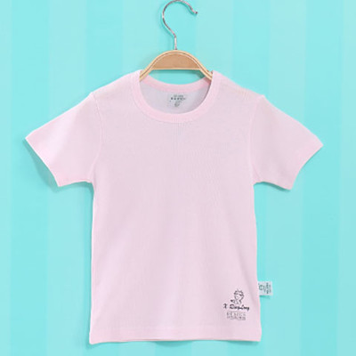 Tricou pentru copii cu maneca scurta si imprimeu in diferite culori potrivit pentru fete si baieti