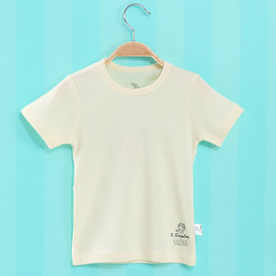 Tricou pentru copii cu maneca scurta si imprimeu in diferite culori potrivit pentru fete si baieti