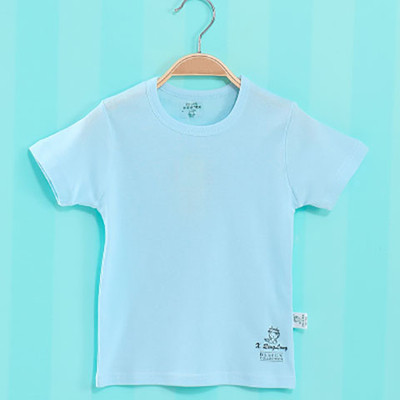 Tricou pentru copii cu maneca scurta si imprimeu in diferite culori potrivit pentru fete si baieti