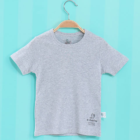 Tricou pentru copii cu maneca scurta si imprimeu in diferite culori potrivit pentru fete si baieti