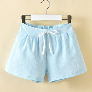 Детски сладки панталони за момичета в свежи летни цветове в два модела