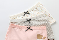 Απαλό παιδικό εσώρουχο για κορίτσια - ένα σετ από 3 κομμάτια, διαφορετικά μοντέλα