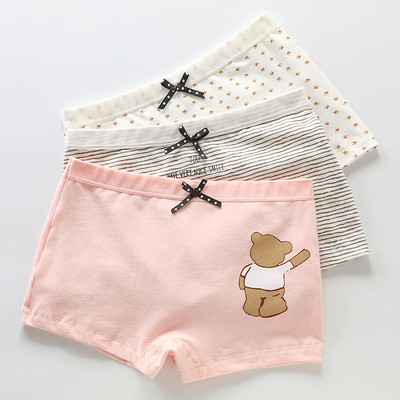 Απαλό παιδικό εσώρουχο για κορίτσια - ένα σετ από 3 κομμάτια, διαφορετικά μοντέλα