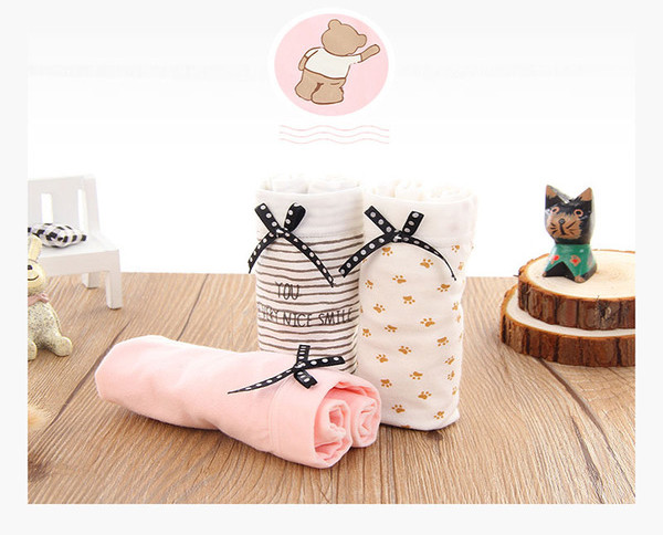 Απαλό παιδικό εσώρουχο για κορίτσια - ένα σετ από 3 κομμάτια, διαφορετικά μοντέλα