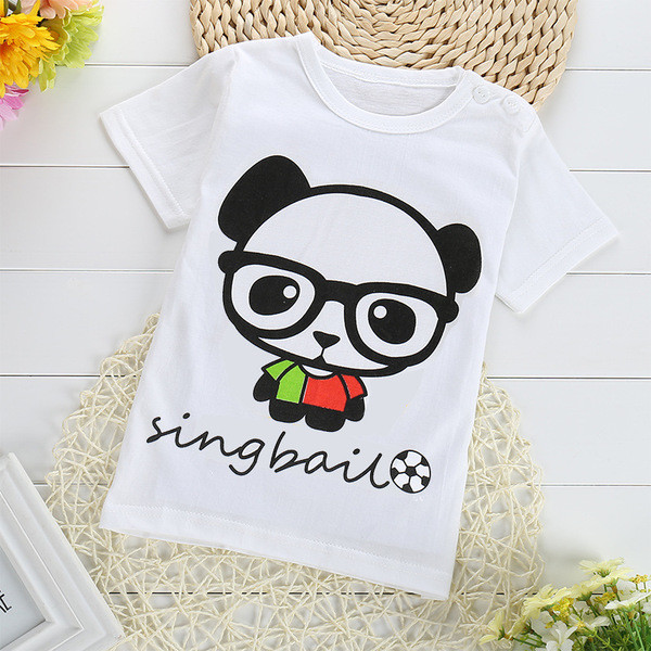 Gyermek póló különböző színekben és animációkban lányoknak és fiúknak