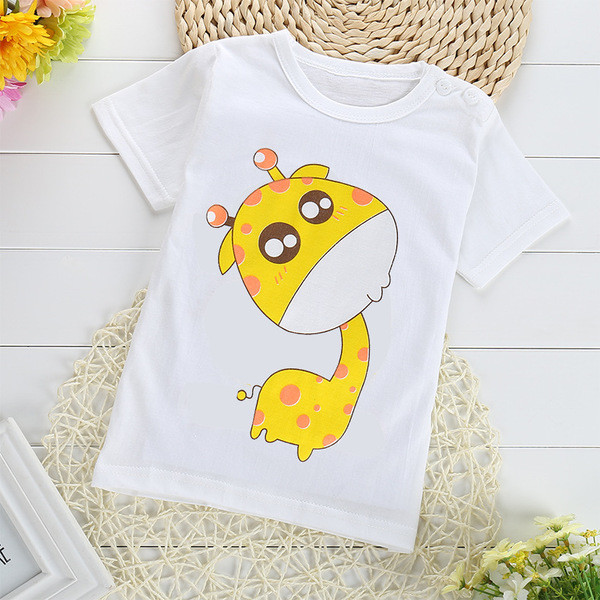 Gyermek póló különböző színekben és animációkban lányoknak és fiúknak