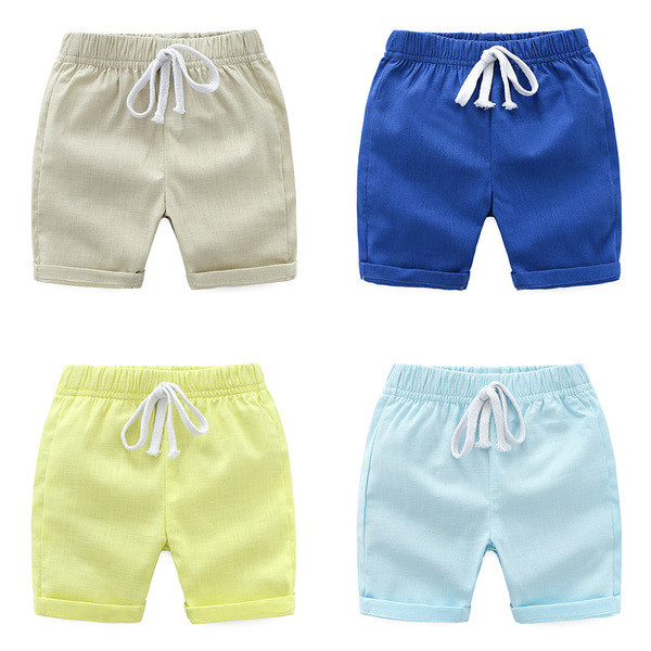 Παιδικά σορτς σε δύο μοντέλα για τα αγόρια