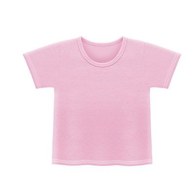 Tricou pentru copii cu mâneci scurte în diferite culori pentru fete și băieți cu animație și inscripție