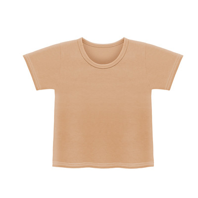 Tricou pentru copii cu mâneci scurte în diferite culori pentru fete și băieți cu animație și inscripție