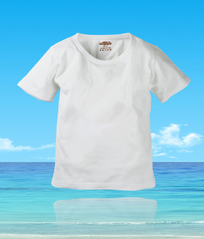 Tricou pentru copii cu mâneci scurte în diferite culori pentru fete și băieți cu animație și inscripție