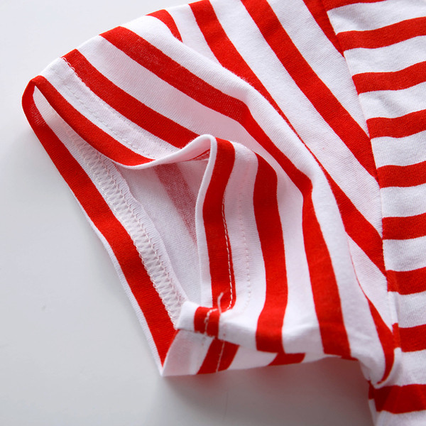 Tricou pentru copii cu mâneci scurte în diferite culori pentru fete și băieți cu animație și inscripție