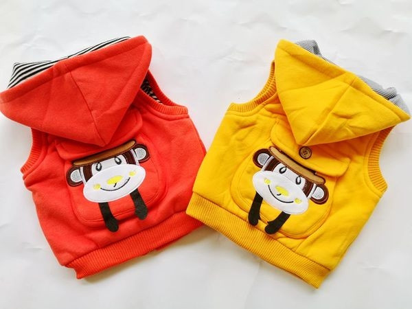 Vesta pentru copii pentru fete si baieti in mai multe culori cu decor 3D