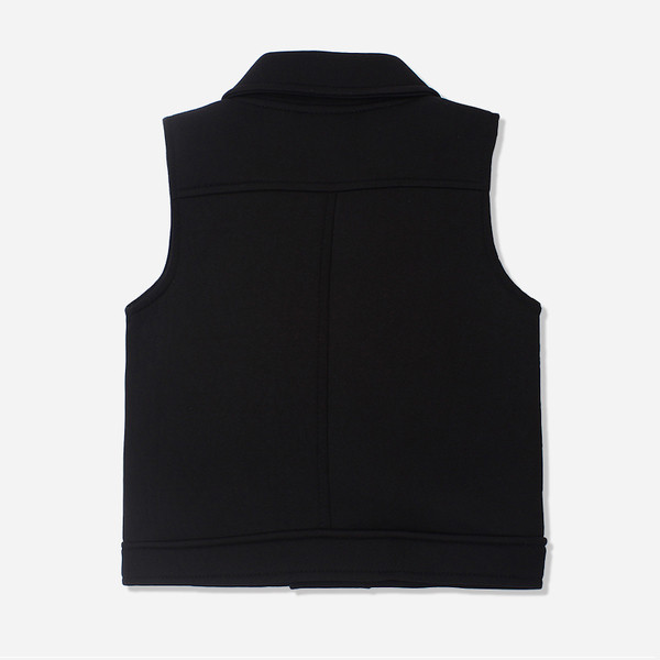 Vesta pentru copii sport-eleganta pentru baieti cu buzunare si nasturi