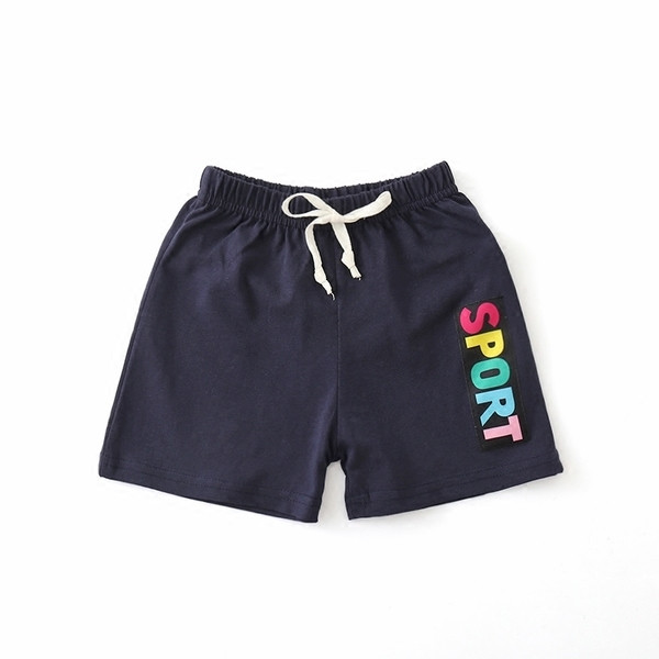 Pantaloni scurți din bumbac pentru fete cu imprimeu de detaliu, potriviti pentru utilizarea de zi cu zi