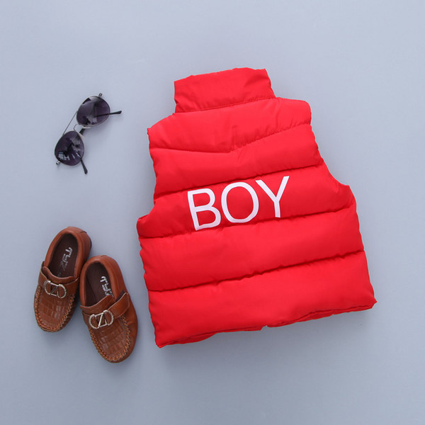 Vesta pentru copii pentru baieti in doua culori