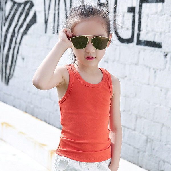 Maieu pentru fete pentru copii cu bretele in diferite culori