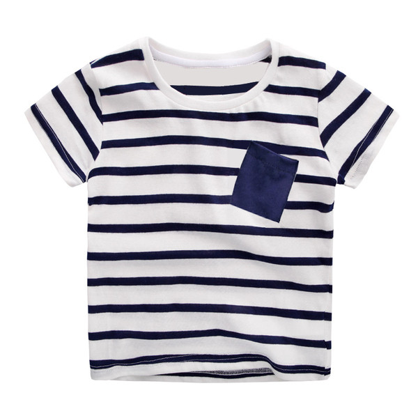 Tricou pentru copii cu maneca scurta pentru baieti in diferite imprimeuri si culori